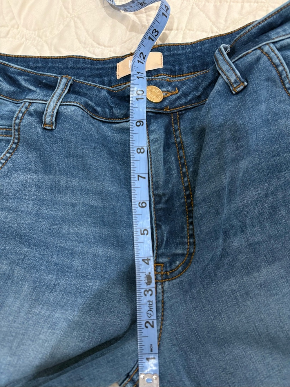 Kut from the Kloth Meg Wide Leg High-Rise Women's Jeans - Light Blue Denim. NWOT - Picture 7 of 7